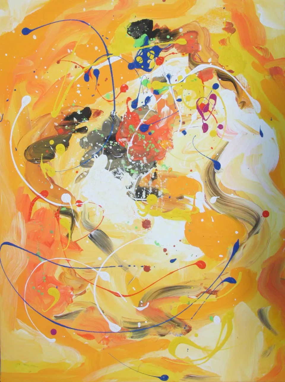 Naissance d'une étoile 70x50 Leinwand