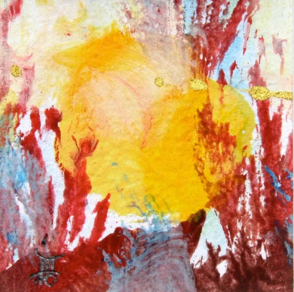 Soleil ardent