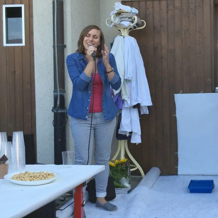 Performance 2015  with Michaela Iwanosvky | 10th anniversary of Atelier ISA
