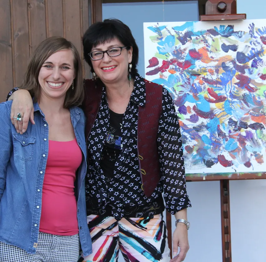 Performance 2015  with Michaela Iwanosvky | 10th anniversary of Atelier ISA