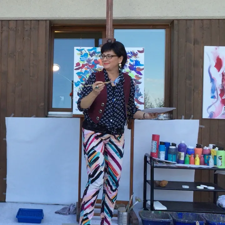 Performance 2015  with Michaela Iwanosvky | 10th anniversary of Atelier ISA