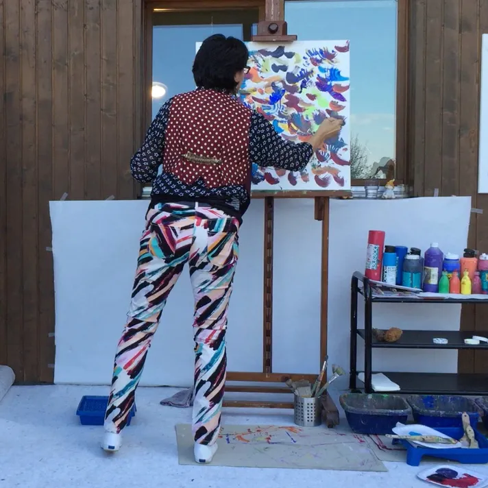 Performance 2015  with Michaela Iwanosvky | 10th anniversary of Atelier ISA