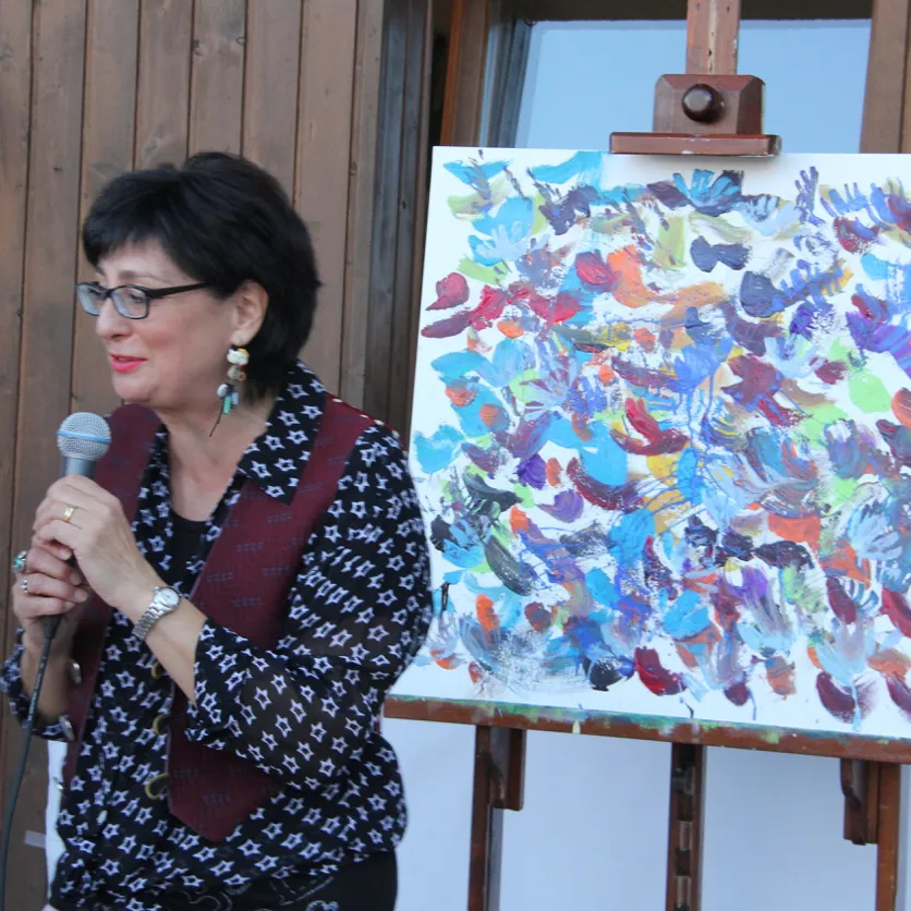 Performance 2015  with Michaela Iwanosvky | 10th anniversary of Atelier ISA