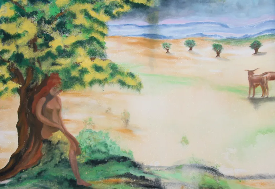 African Idyll 1