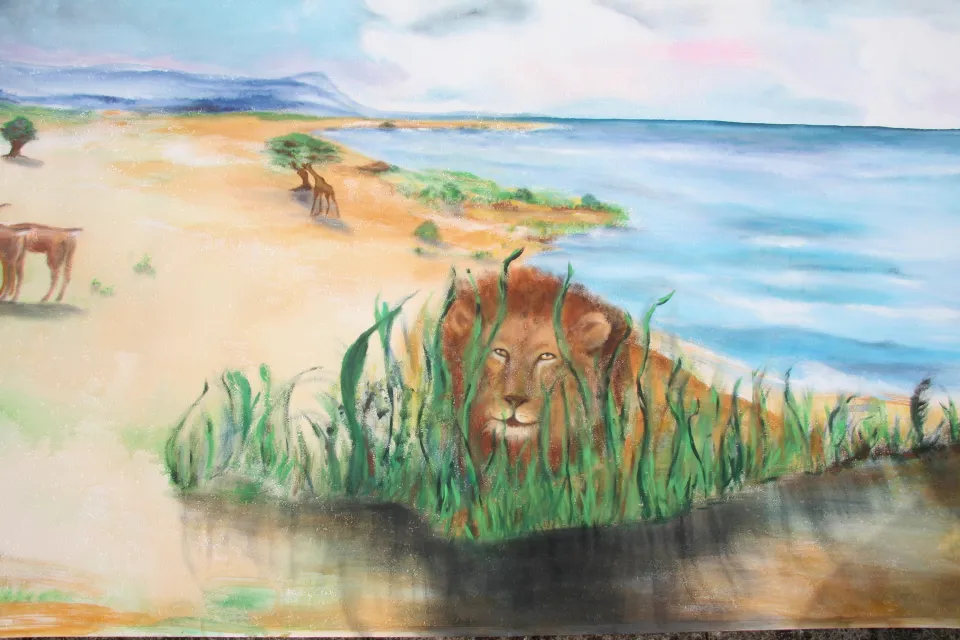 African Idyll 2
