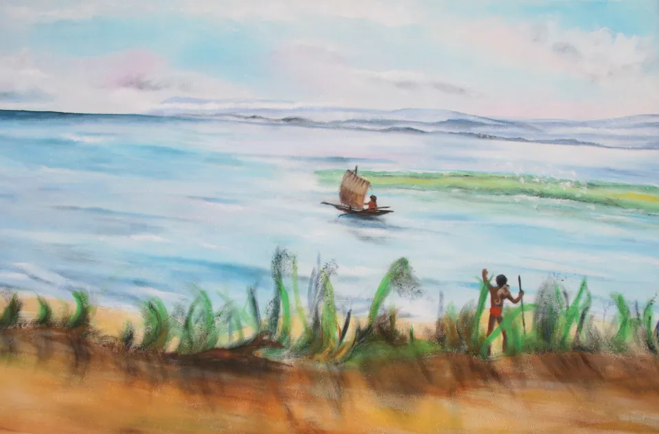African Idyll 3