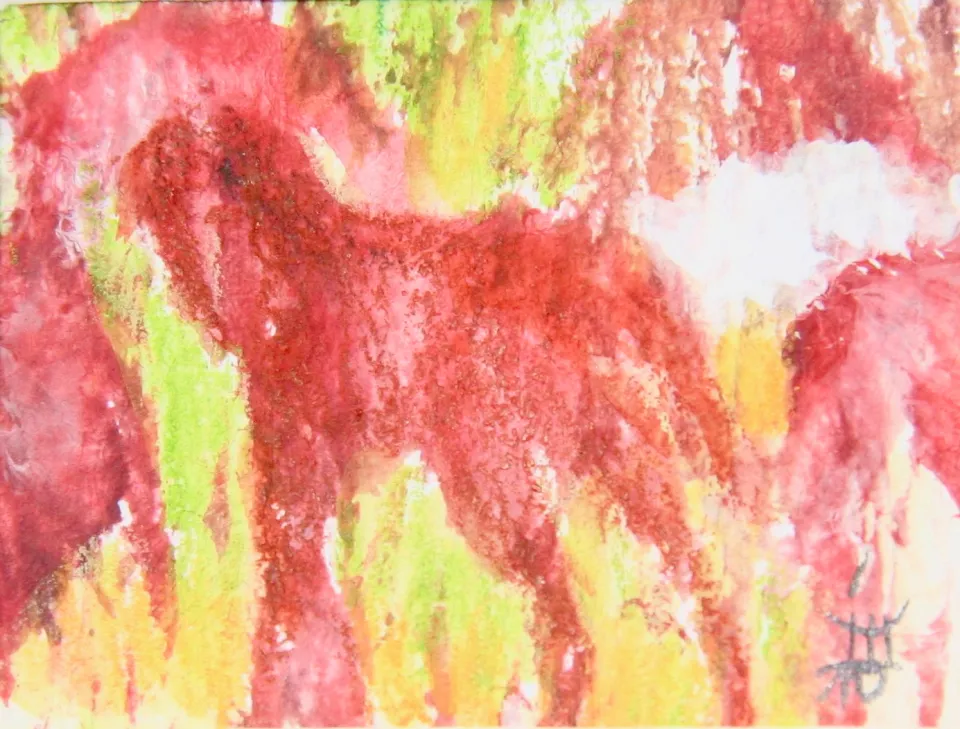 The Little Red Horse
