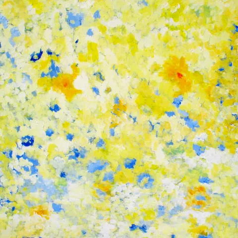 Yellow Flower Petals