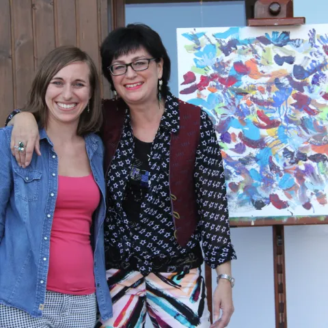 Performance 2015  with Michaela Iwanosvky | 10th anniversary of Atelier ISA