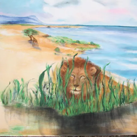 African Idyll 2
