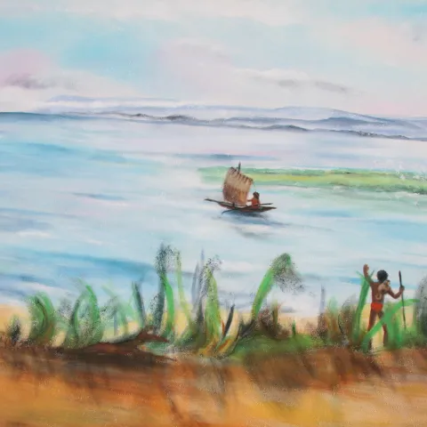 African Idyll 3