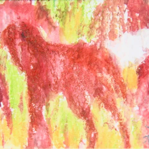 The Little Red Horse