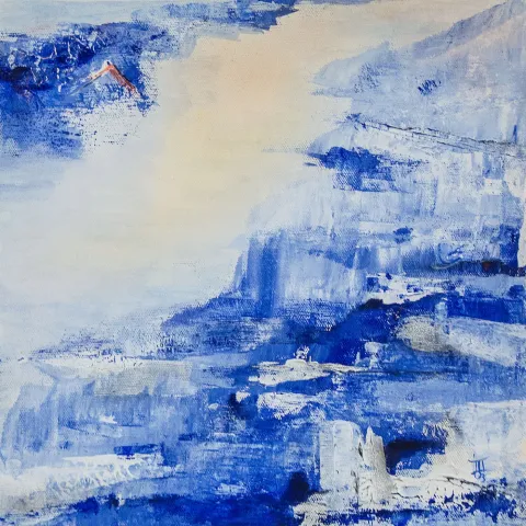 THE FROZEN RIVER