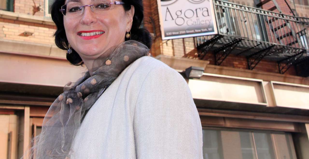 Unbound Perspectives Agora Gallery NY