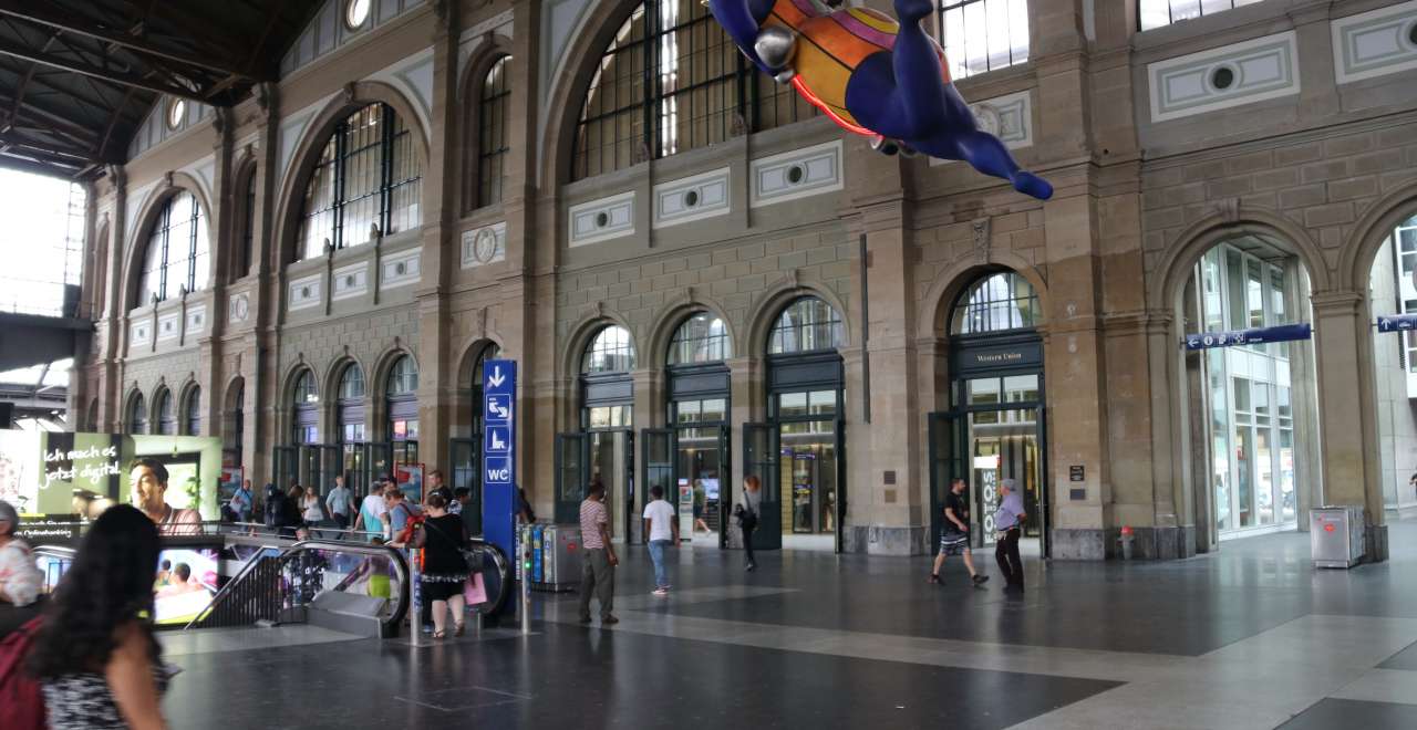 Hauptbahnhof Zürich | visualisierungswisartexpocopyrightArtbox