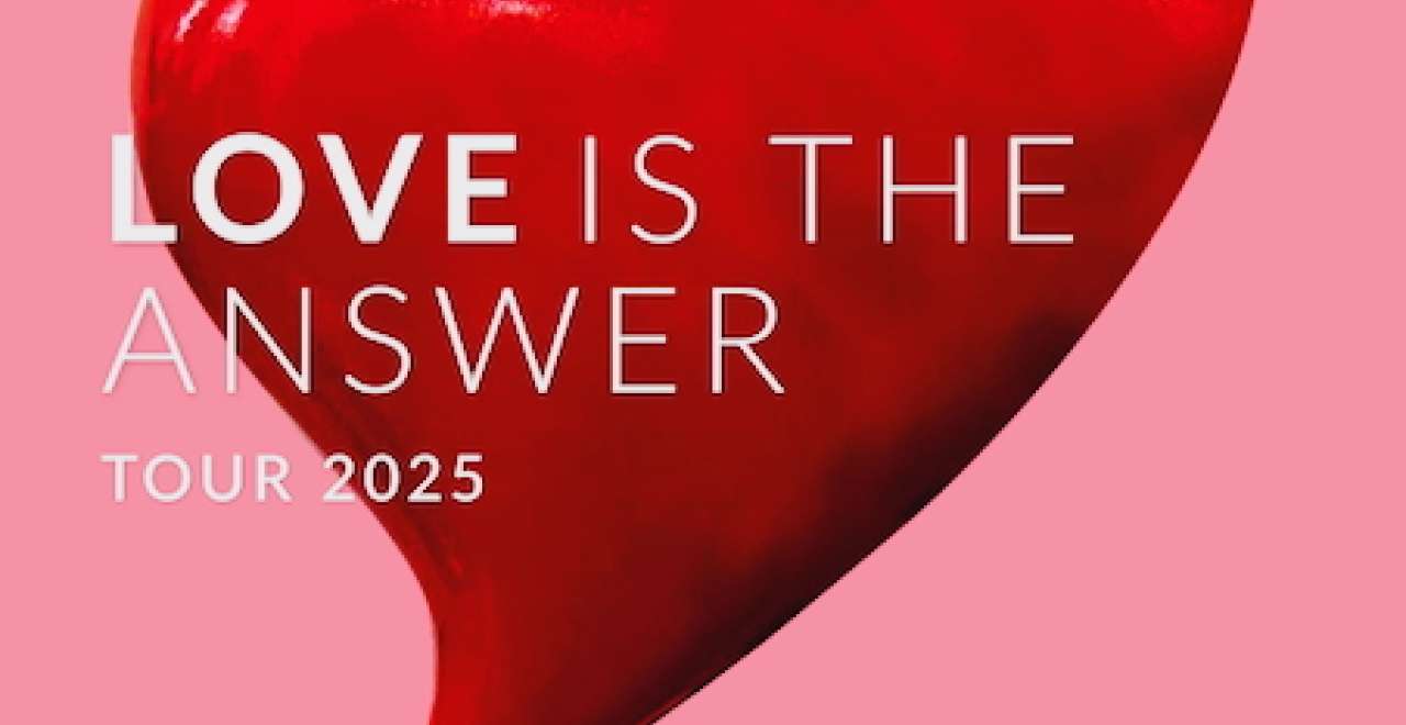 LOVE IS THE ANSWER